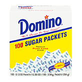 Domino&nbsp;Sugar&nbsp;Pure Cane 0.12 Oz Packets Full-Size Picture